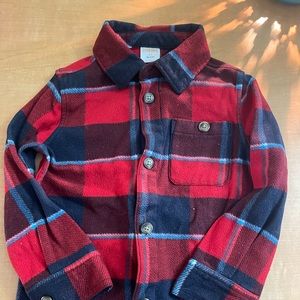 Two 3t Toddler Boy Flannels